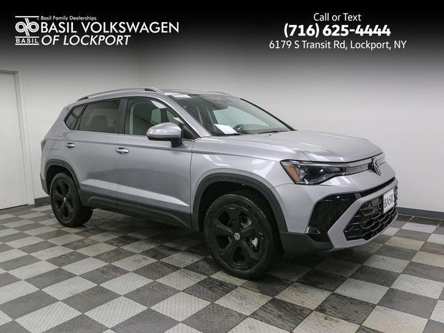 new 2025 Volkswagen Taos car, priced at $35,798
