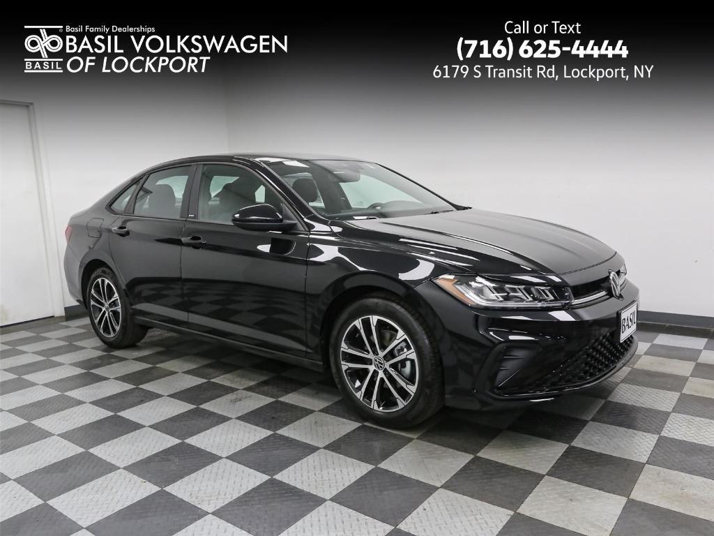 new 2026 Volkswagen Jetta car, priced at $26,597