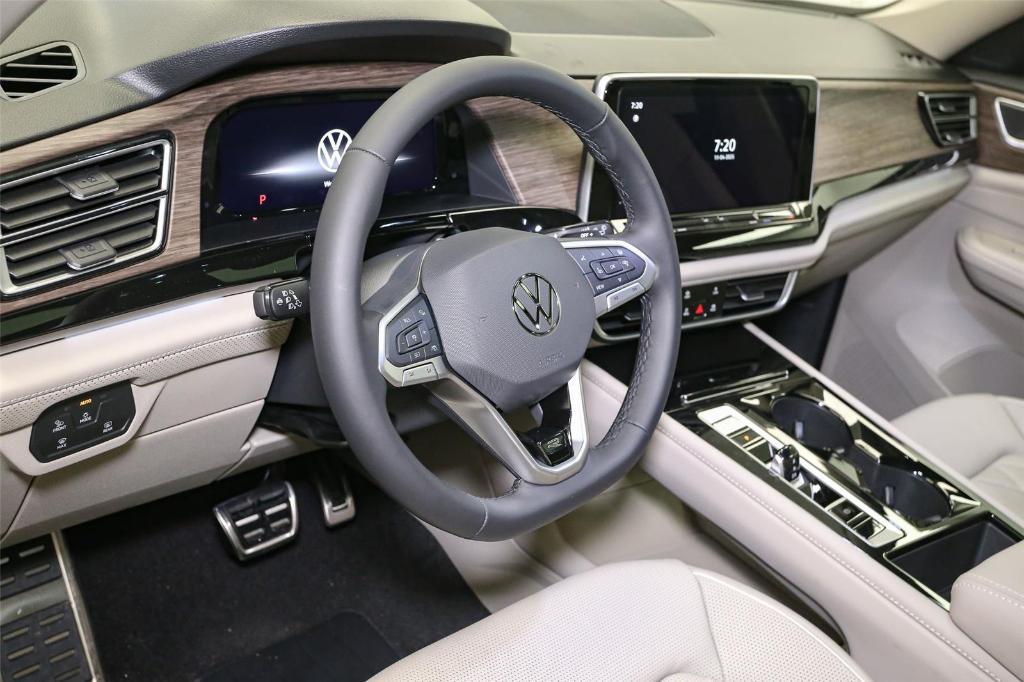 new 2026 Volkswagen Atlas car, priced at $54,214