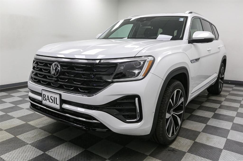 new 2026 Volkswagen Atlas car, priced at $54,214
