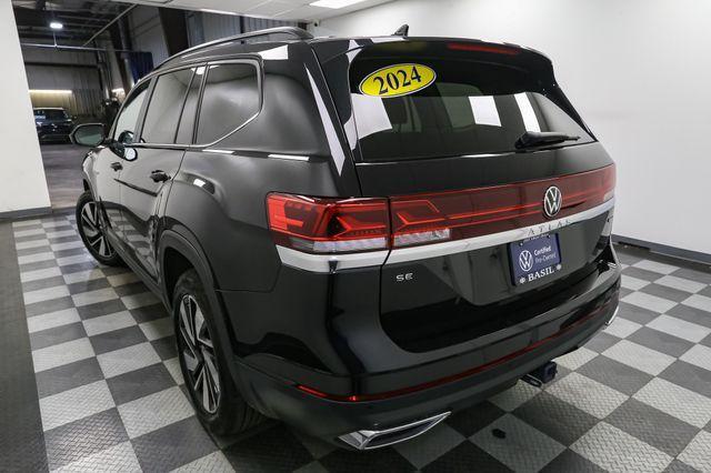 used 2024 Volkswagen Atlas car, priced at $34,997