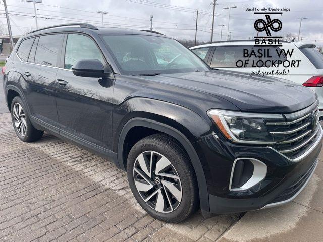 used 2024 Volkswagen Atlas car, priced at $36,997