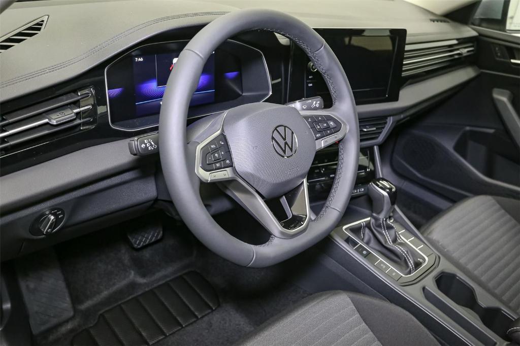 new 2026 Volkswagen Jetta car, priced at $25,004
