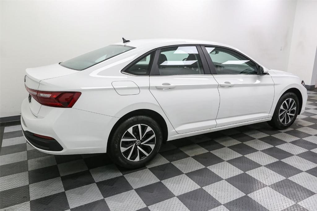 new 2026 Volkswagen Jetta car, priced at $25,004