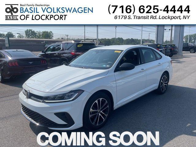 used 2025 Volkswagen Jetta car, priced at $22,997