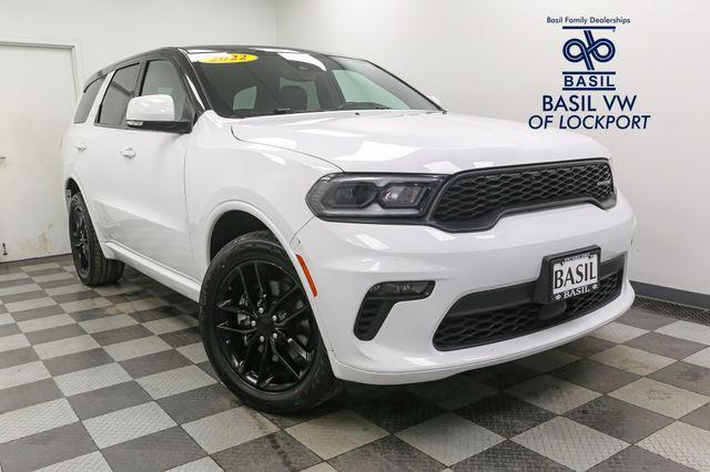 used 2022 Dodge Durango car, priced at $28,625