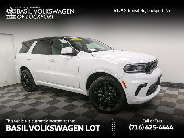used 2022 Dodge Durango car, priced at $28,625