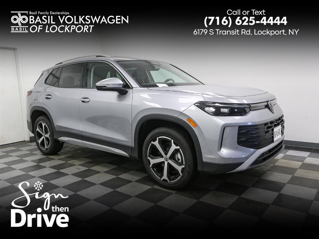 new 2026 Volkswagen Tiguan car, priced at $36,948