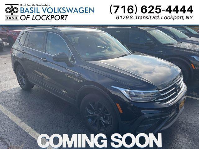 used 2022 Volkswagen Tiguan car, priced at $24,125