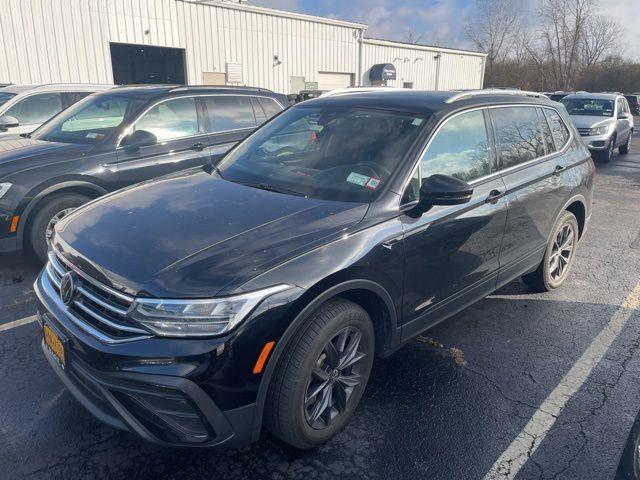 used 2022 Volkswagen Tiguan car, priced at $24,125