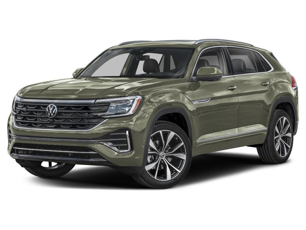 new 2025 Volkswagen Atlas Cross Sport car