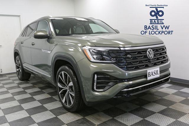 new 2025 Volkswagen Atlas Cross Sport car, priced at $50,664