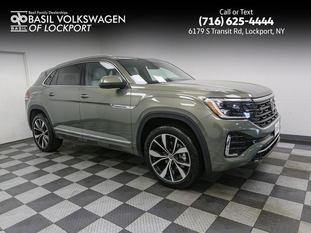 new 2025 Volkswagen Atlas Cross Sport car, priced at $50,664