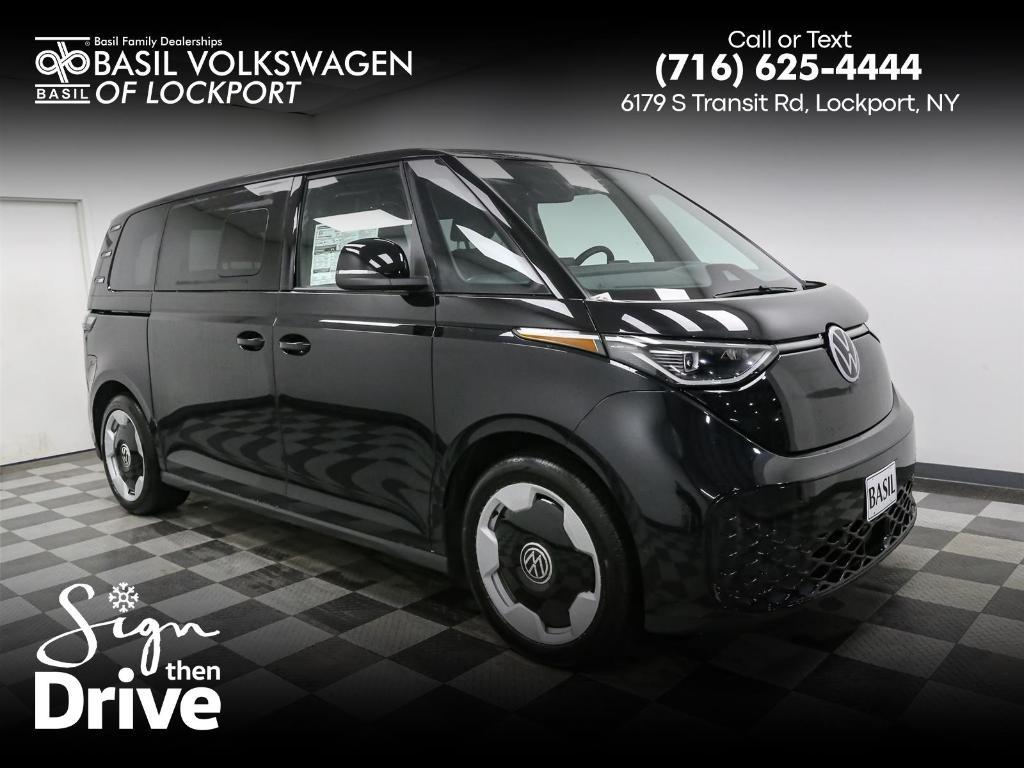 new 2025 Volkswagen ID. Buzz car, priced at $50,288