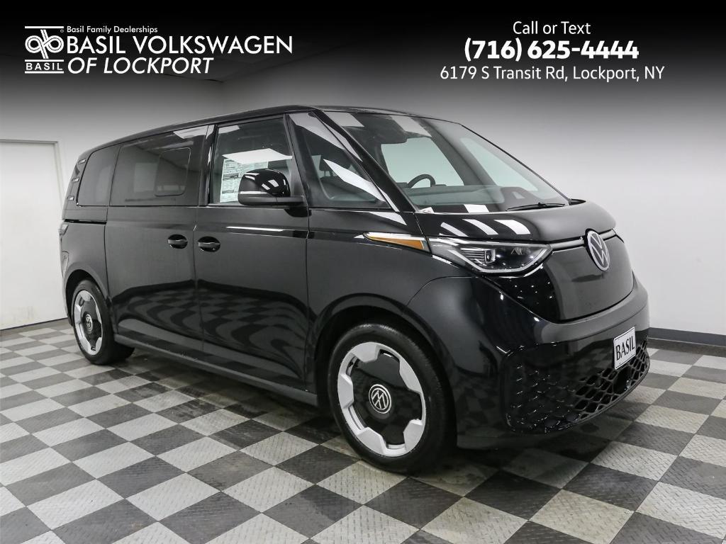 new 2025 Volkswagen ID. Buzz car, priced at $57,788