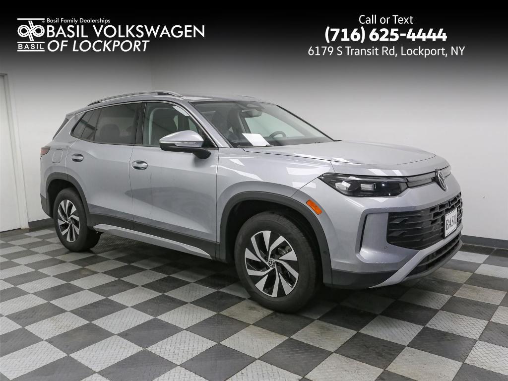 new 2025 Volkswagen Tiguan car, priced at $30,551