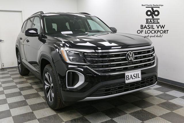new 2025 Volkswagen Atlas car, priced at $39,038