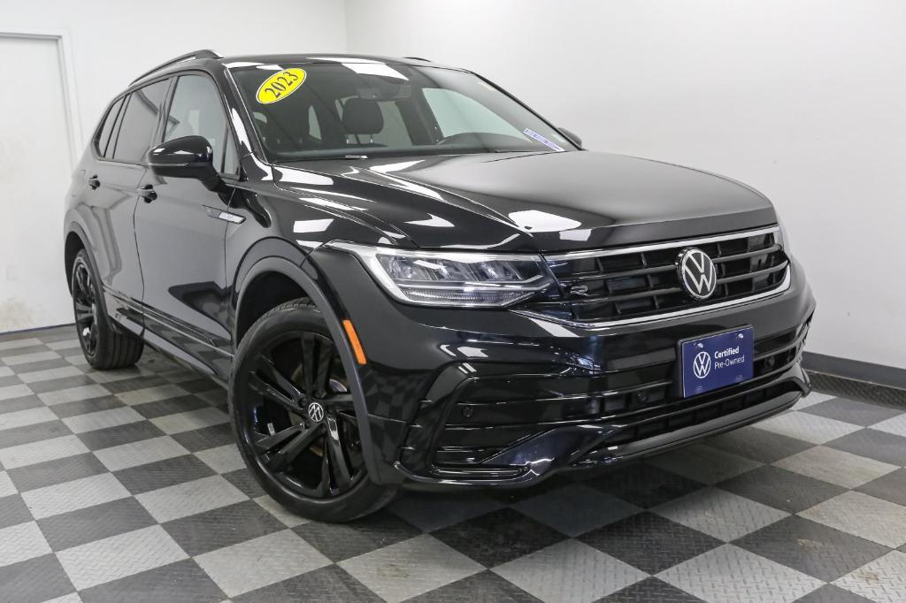 used 2023 Volkswagen Tiguan car, priced at $27,497