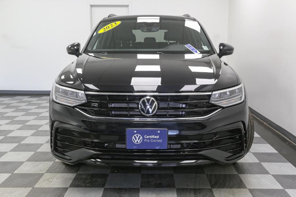 used 2023 Volkswagen Tiguan car, priced at $27,497