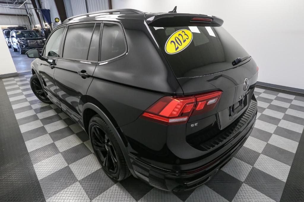 used 2023 Volkswagen Tiguan car, priced at $27,497