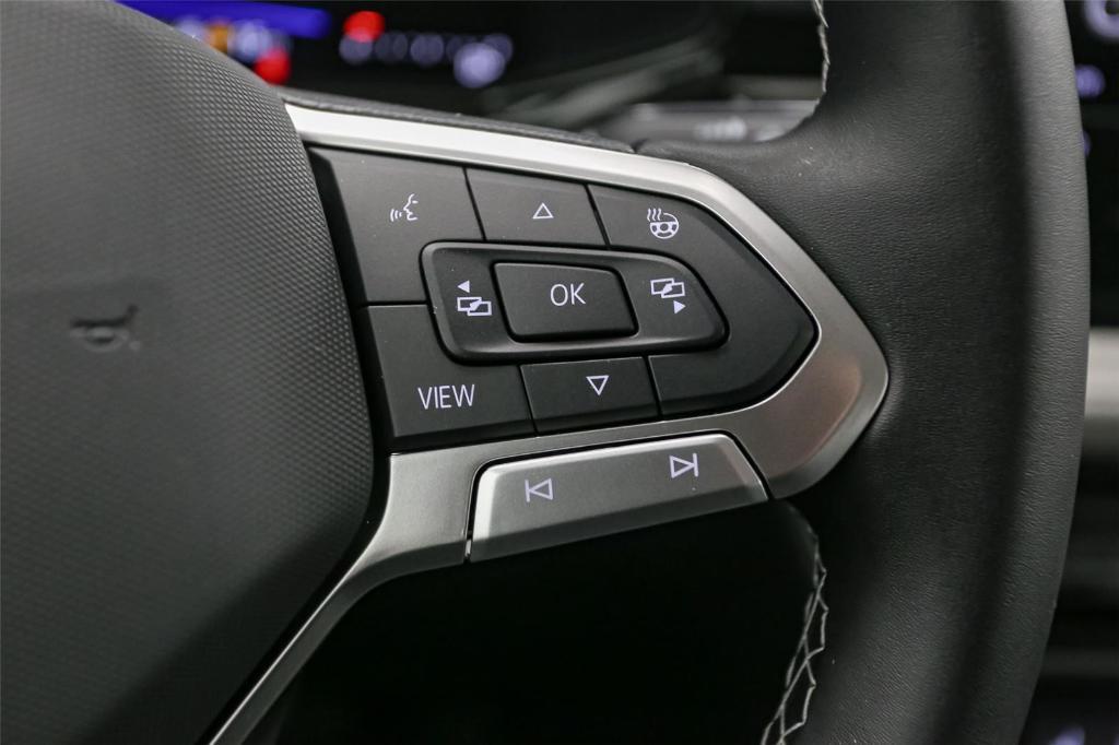 new 2025 Volkswagen Taos car, priced at $27,885