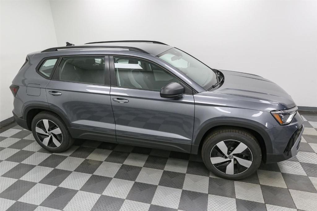 new 2025 Volkswagen Taos car, priced at $27,885