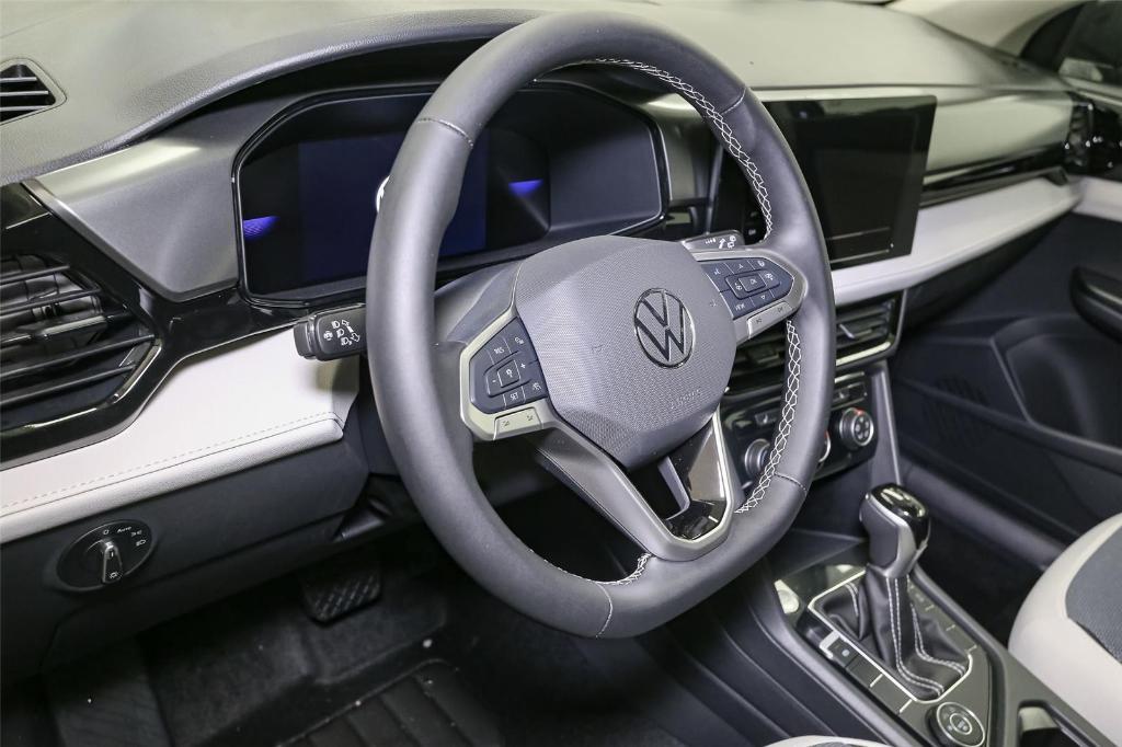new 2025 Volkswagen Taos car, priced at $27,885