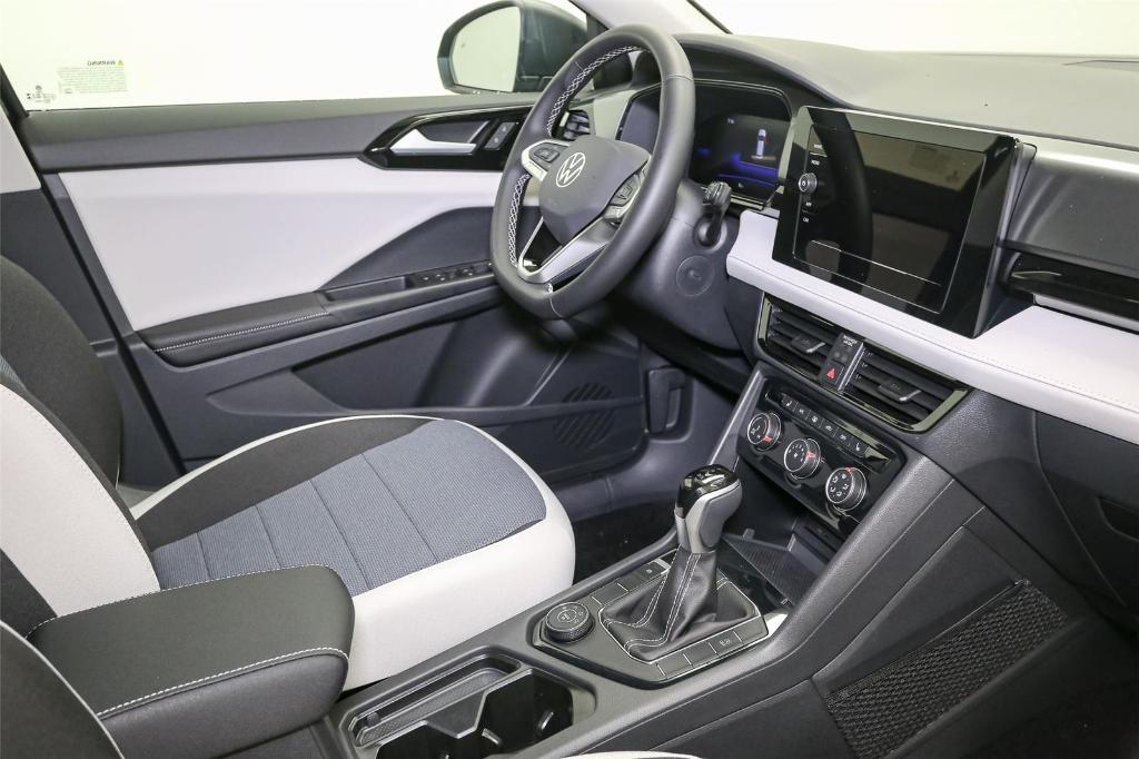 new 2025 Volkswagen Taos car, priced at $26,999