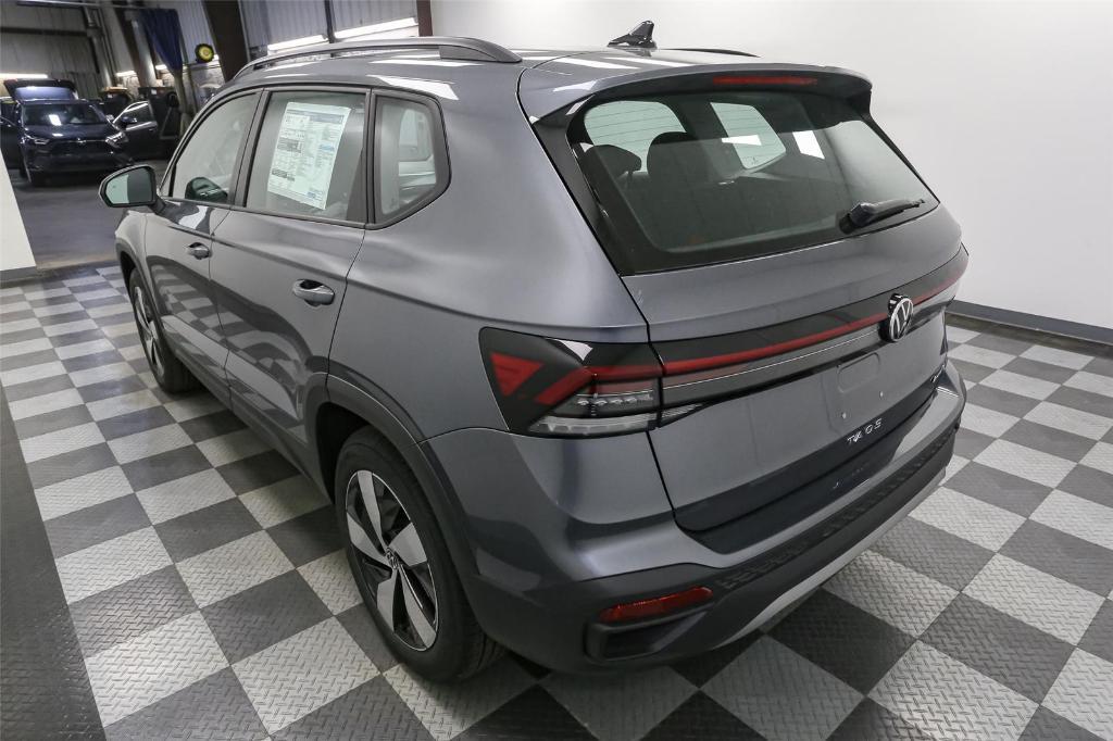 new 2025 Volkswagen Taos car, priced at $27,885