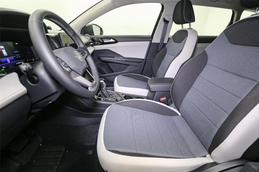 new 2025 Volkswagen Taos car, priced at $27,885