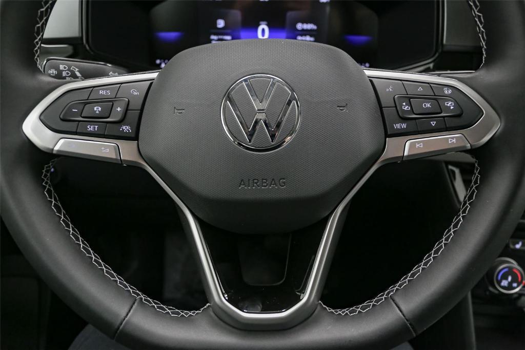 new 2025 Volkswagen Taos car, priced at $27,885