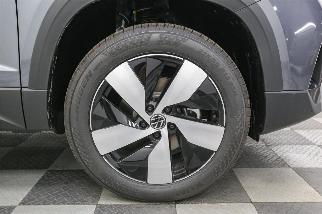 new 2025 Volkswagen Taos car, priced at $27,885