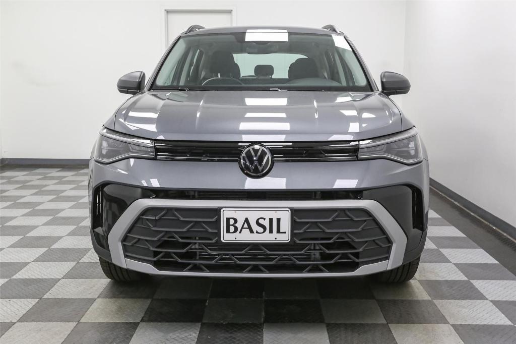new 2025 Volkswagen Taos car, priced at $27,885