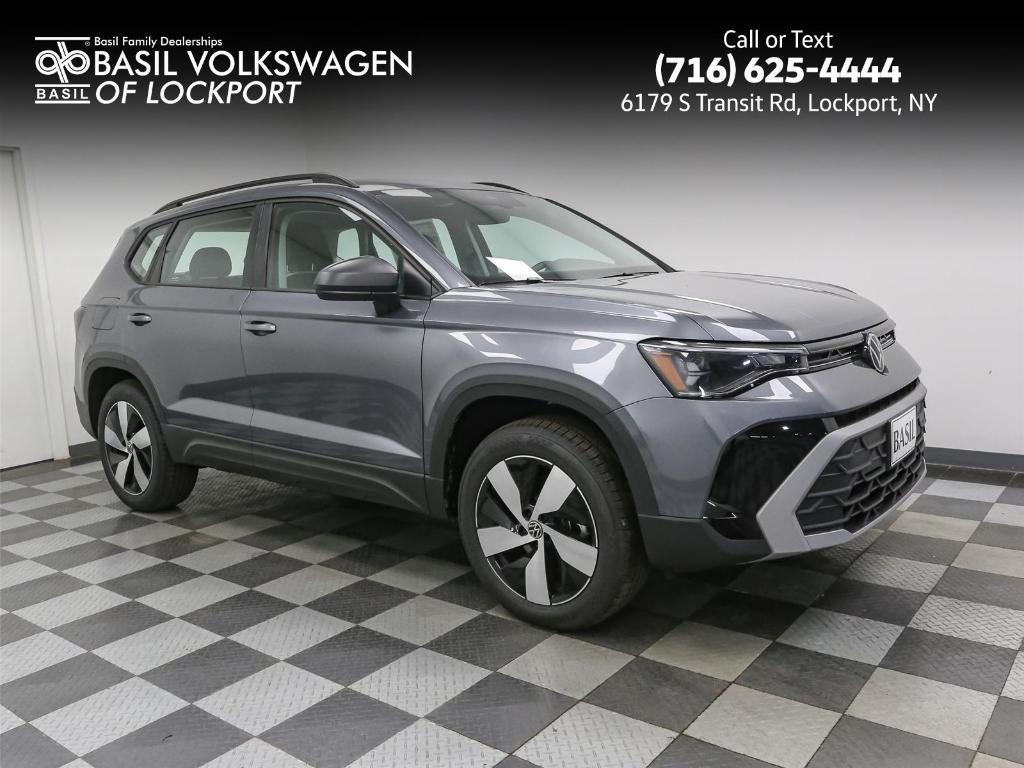 new 2025 Volkswagen Taos car, priced at $27,885