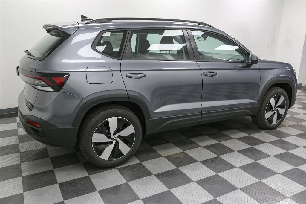 new 2025 Volkswagen Taos car, priced at $27,885