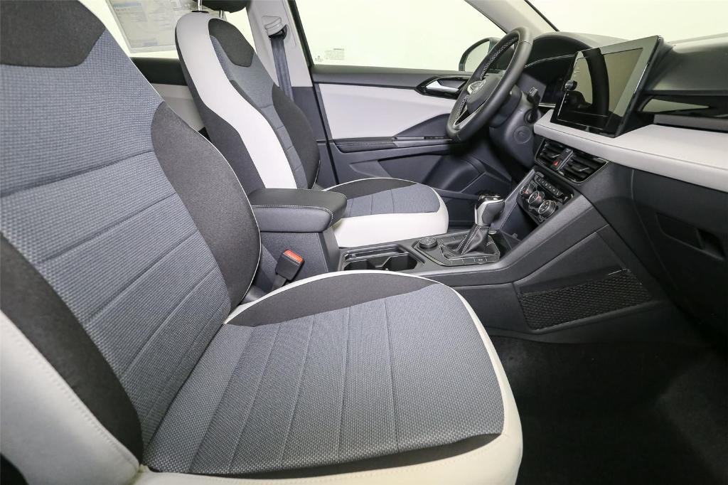 new 2025 Volkswagen Taos car, priced at $27,885