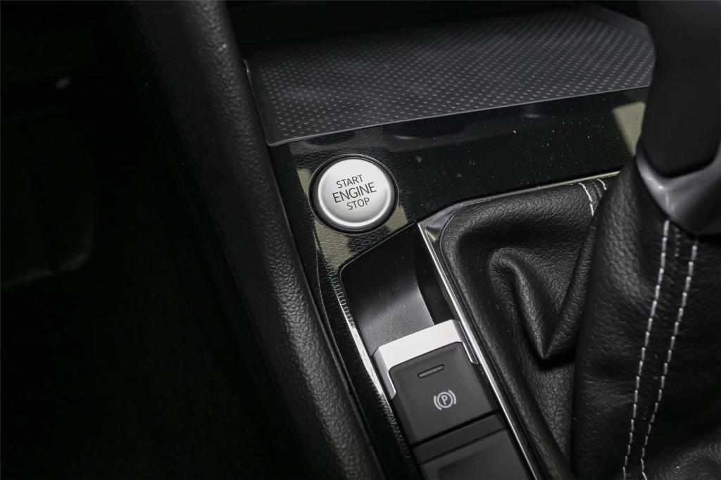 new 2025 Volkswagen Taos car, priced at $26,999