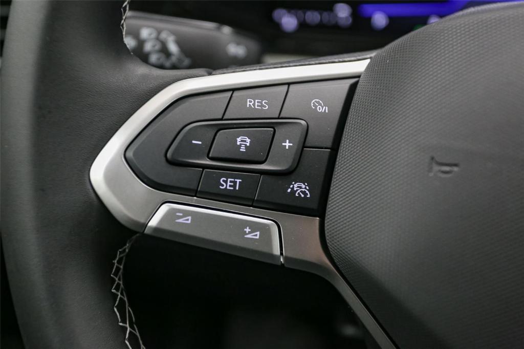 new 2025 Volkswagen Taos car, priced at $27,885