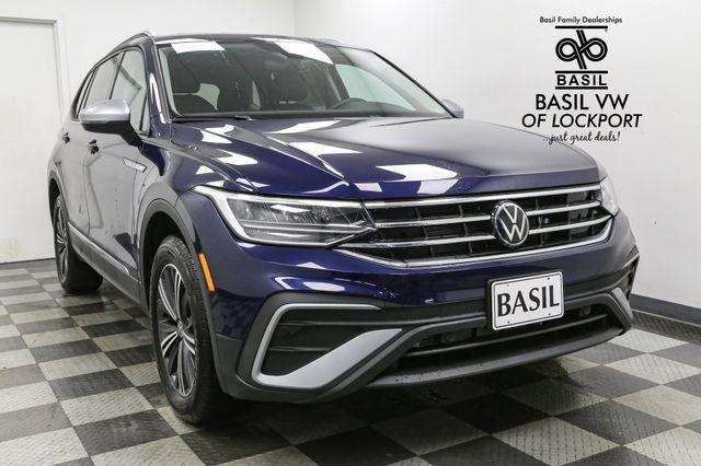 new 2024 Volkswagen Tiguan car, priced at $30,372