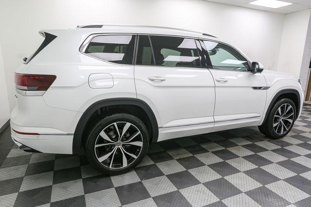 new 2025 Volkswagen Atlas car, priced at $52,577