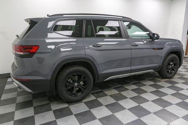 new 2025 Volkswagen Atlas car, priced at $44,880