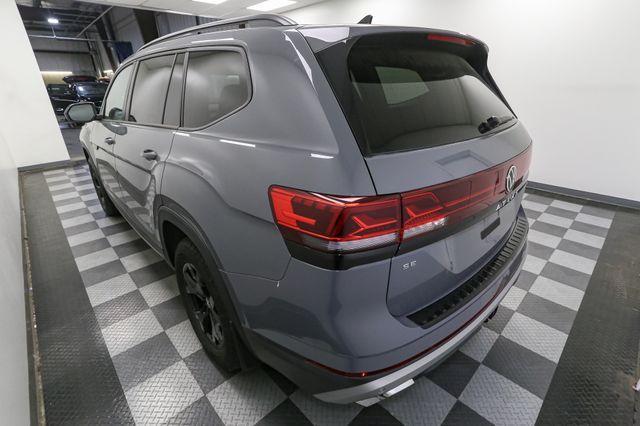new 2025 Volkswagen Atlas car, priced at $44,880