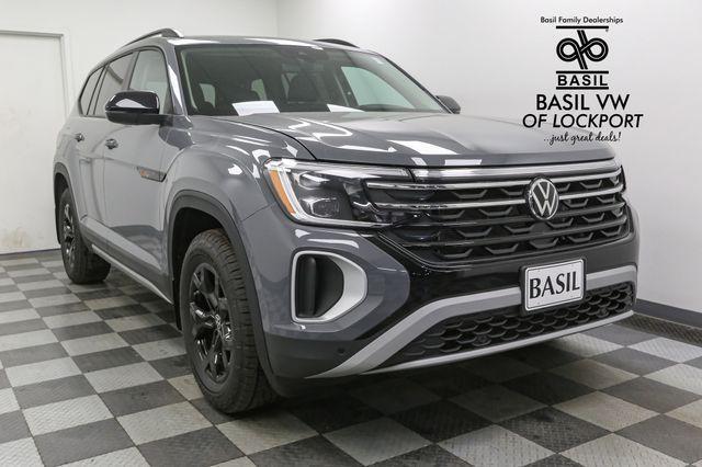 new 2025 Volkswagen Atlas car, priced at $44,880