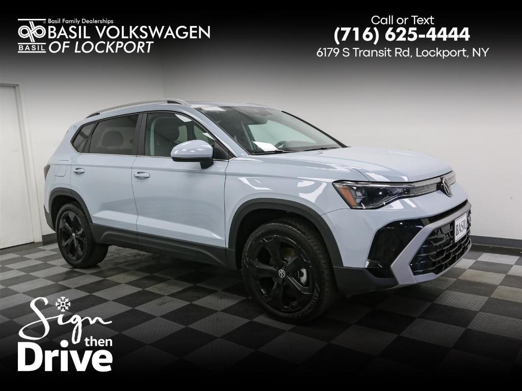 new 2025 Volkswagen Taos car, priced at $34,345