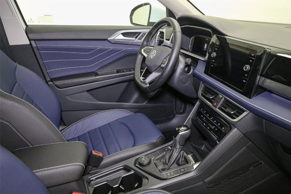 new 2025 Volkswagen Taos car, priced at $34,345