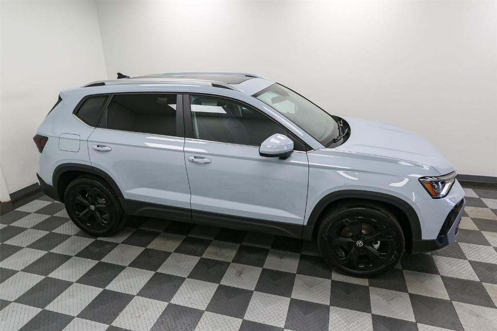 new 2025 Volkswagen Taos car, priced at $34,345