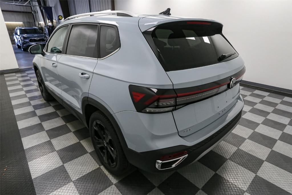 new 2025 Volkswagen Taos car, priced at $34,345
