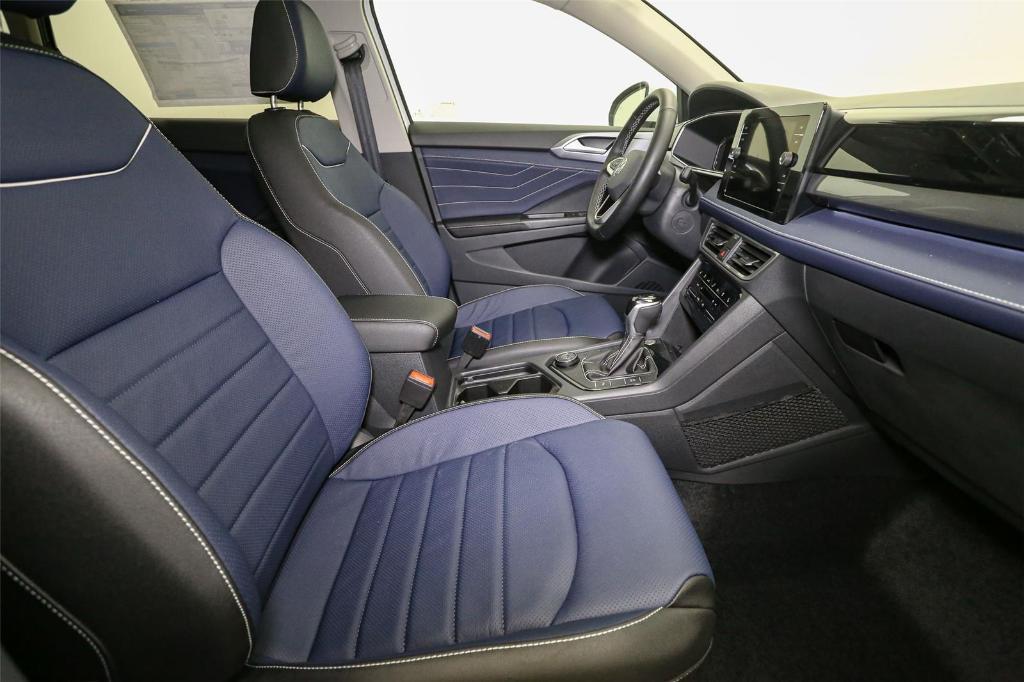 new 2025 Volkswagen Taos car, priced at $34,345