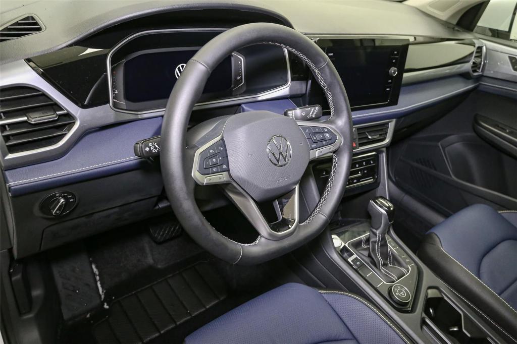 new 2025 Volkswagen Taos car, priced at $34,345