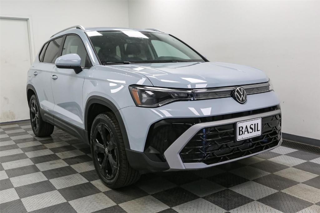 new 2025 Volkswagen Taos car, priced at $34,345